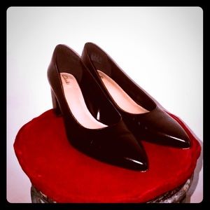 Clark’s Artisan Black Pumps